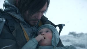 Death Stranding 2: On the Beach – A cryptic adventure in 2025.