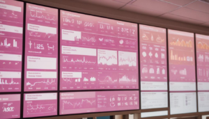 AI tools for digital marketing using predictive analytics to forecast trends.