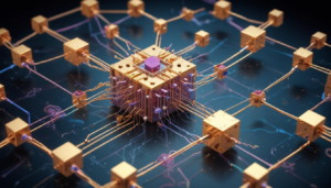 Quantum computing advancements explained with qubits.