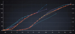 Quantum computing advancements shown through qubit count growth.