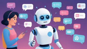 ChatGPT keeps context during conversations to improve customer service.
