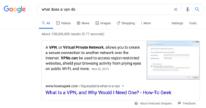 Optimizing for featured snippets in SEO for 2025 to increase visibility.