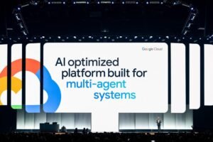 Image that shows a slide for AI and Multi-Agent Systems.