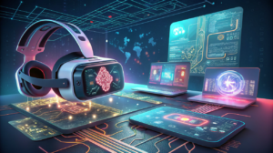 Metaverse Gaming in 2025 powered by cutting-edge VR, AI, and AR technology for immersive experiences.