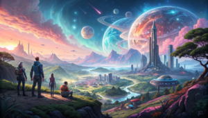 Metaverse Gaming in 2025 showcases immersive virtual worlds where fantasy seamlessly meets reality.