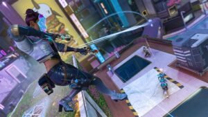 Apex Legends gameplay featuring intense, cross-platform battle scenes in 2025.