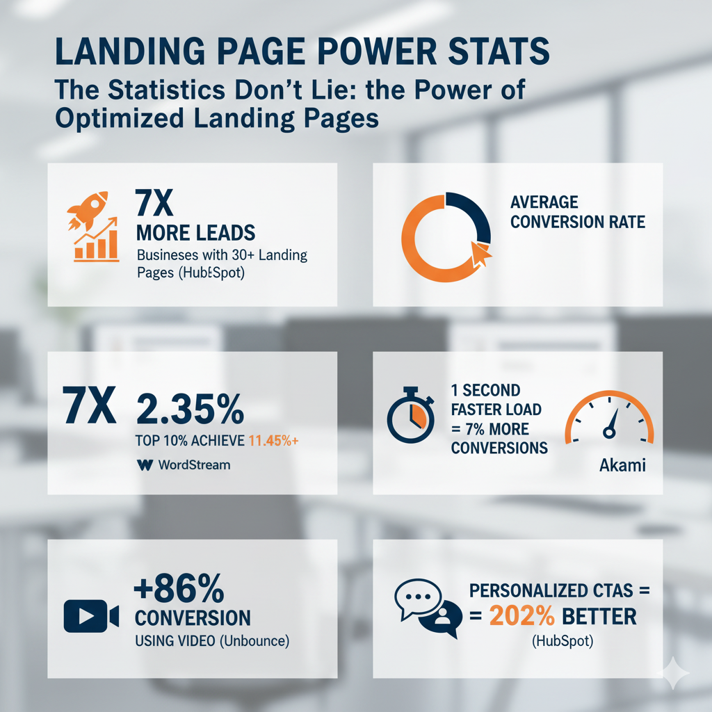 Anatomy of a High-Converting Landing Page