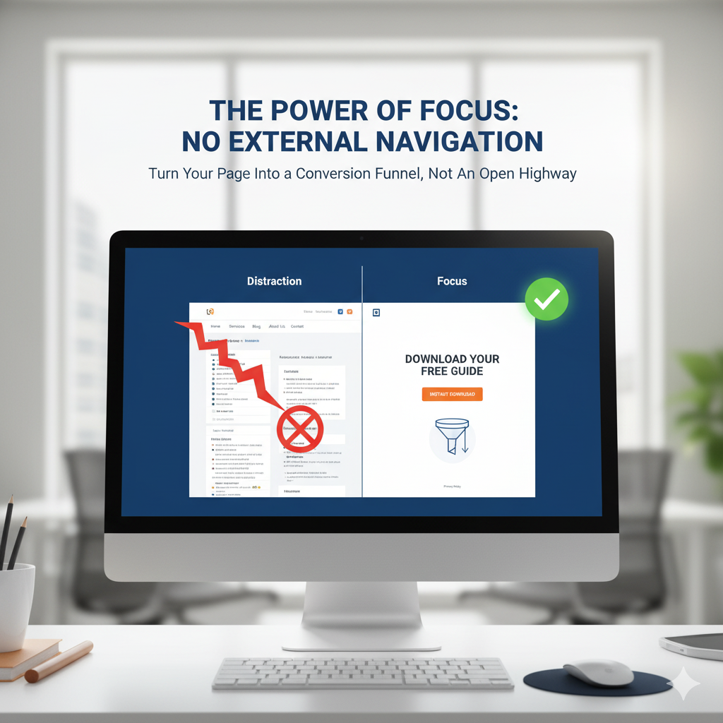 High Converting Landing Page