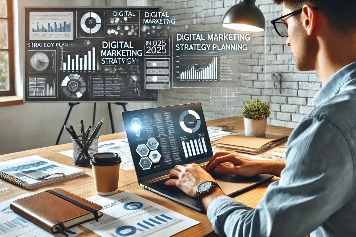 How to Build a Digital Marketing Strategy in 2025: A Complete Guide for Small Businesses