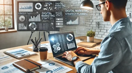 How to Build a Digital Marketing Strategy in 2025: A Complete Guide for Small Businesses