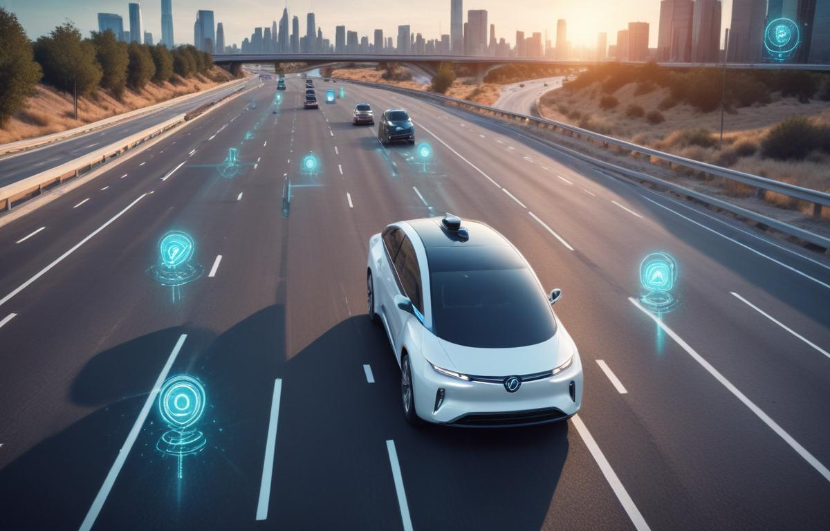 Self-Driving Cars: Transforming the Roads of the Future