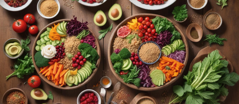 Plant-Based Diet Recipes: Delicious & Nutritious Meals