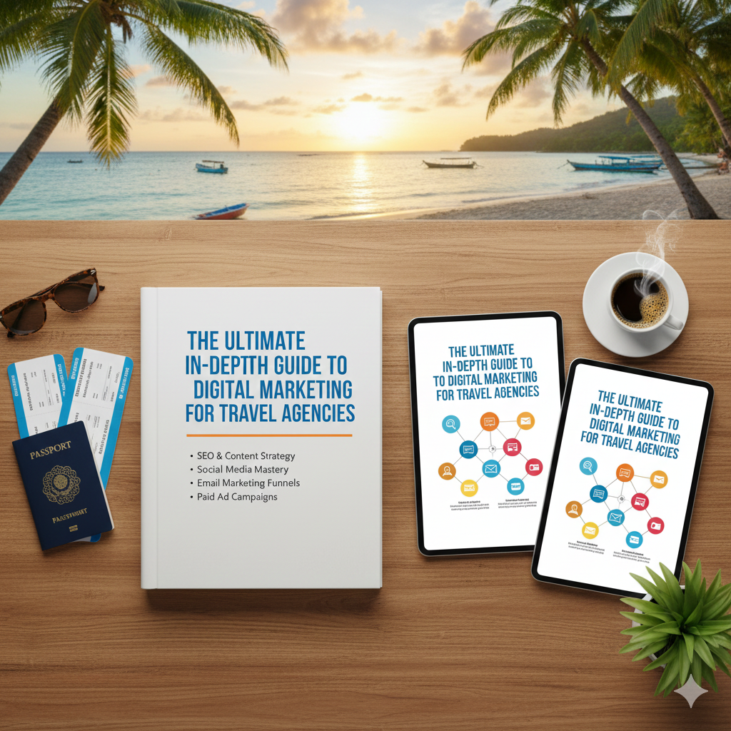 The Ultimate In-Depth Guide to Digital Marketing for Travel Agencies