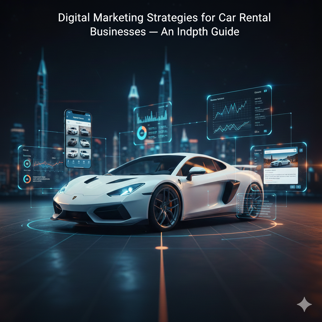 Digital Marketing Strategies for Car Rental Businesses — In-Depth Guide